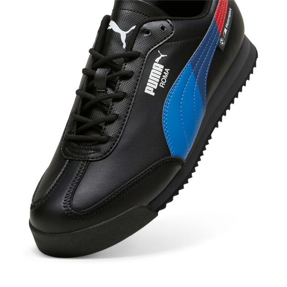 Puma Mens BMW MMS Roma Via Black Shoes (NWT) - Picture 4 of 5